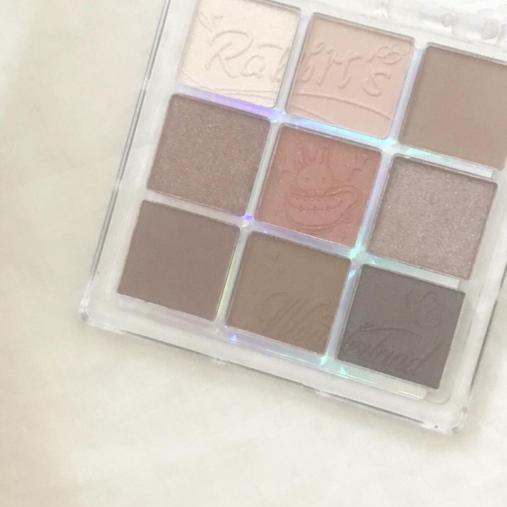 クォーツ 9色アイシャドウパレット(ドリームランドアイシャドウ)/ZEESEA/アイシャドウパレットを使ったクチコミ(2枚目)