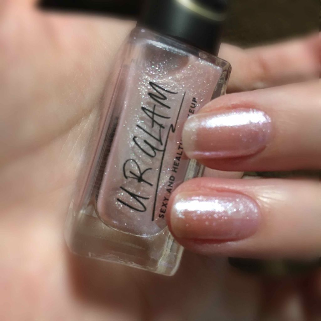 UR GLAM　COLOR NAIL SELECTION/U R GLAM/マニキュアを使ったクチコミ（2枚目）