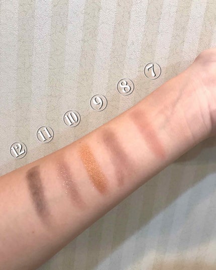 パリジャン ヌード アイシャドウ パレット/ローラ メルシエ/アイシャドウパレットを使ったクチコミ(4枚目)