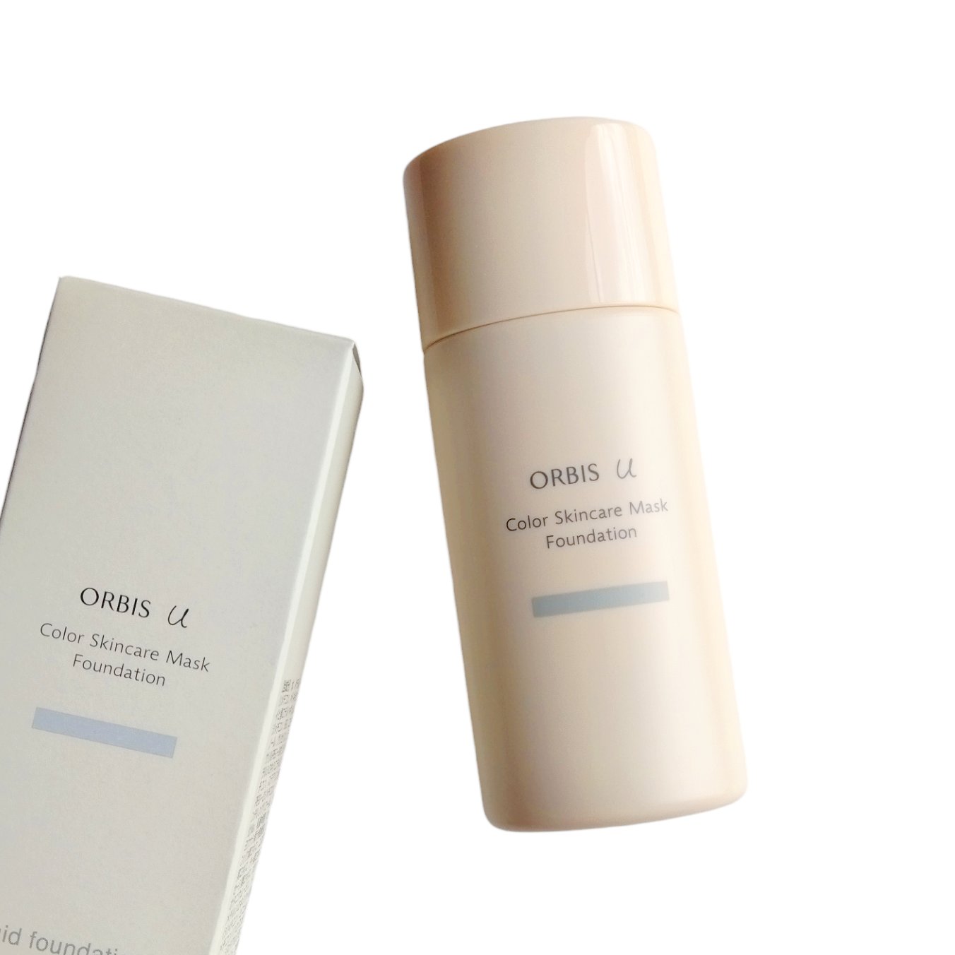 オルビスユー カラースキンケアマスク ファンデーション/オルビス/リキッドファンデーションを使ったクチコミ（2枚目）
