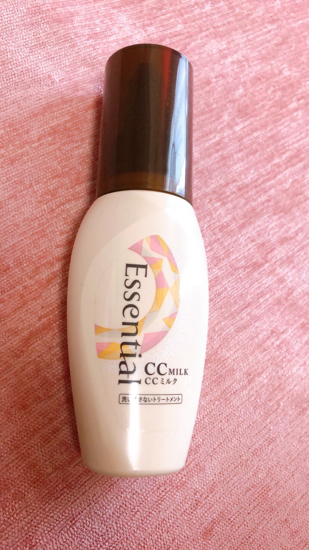 CCミルク/エッセンシャル/ヘアミルクを使ったクチコミ（2枚目）