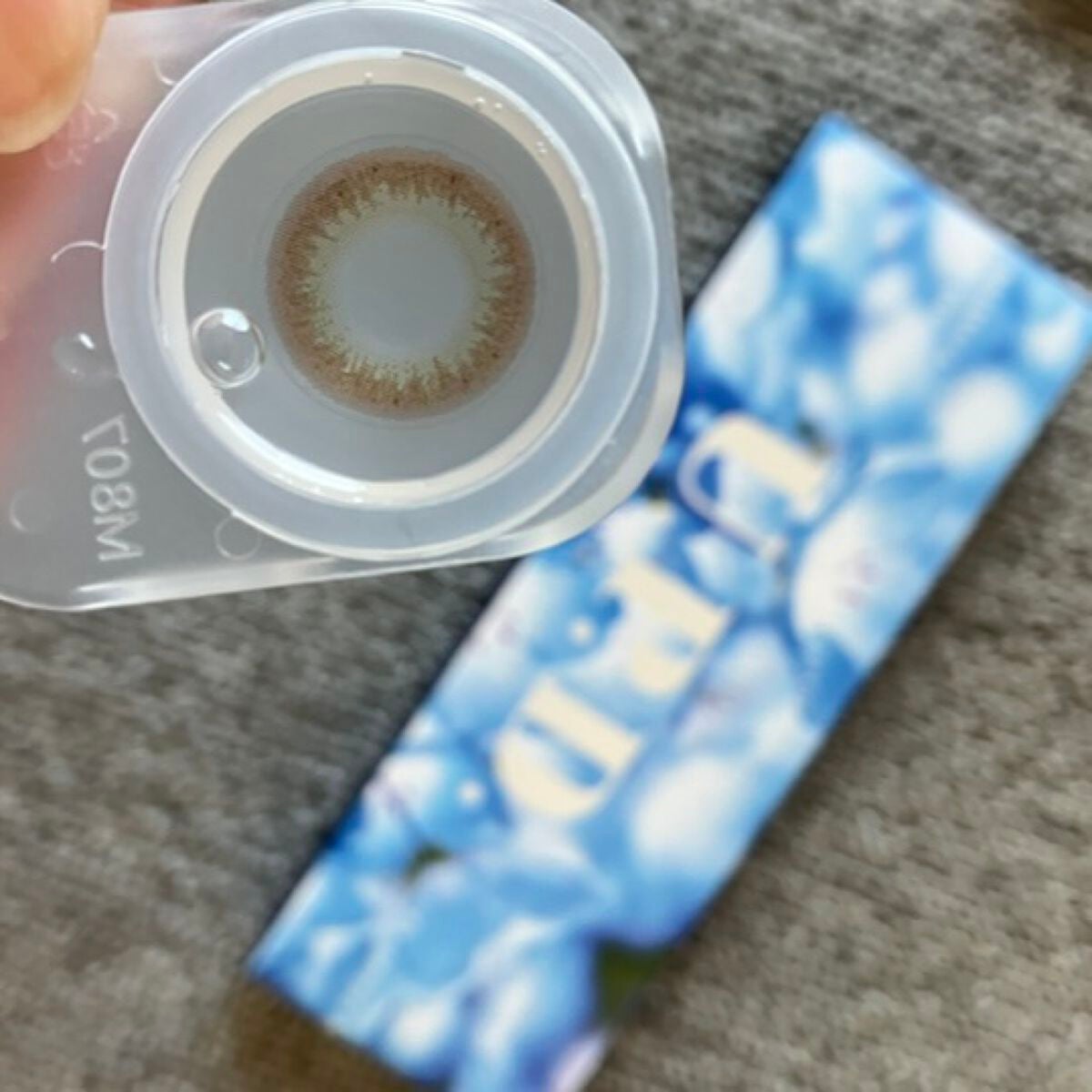 U.P.D. 1day/U.P.D./ワンデー(1DAY)カラコンを使ったクチコミ(2枚目)