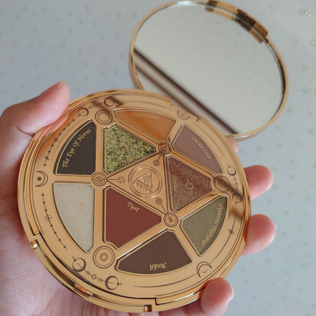 GODDESS 9 EYESHADOW/SUSISU/アイシャドウパレットを使ったクチコミ(2枚目)