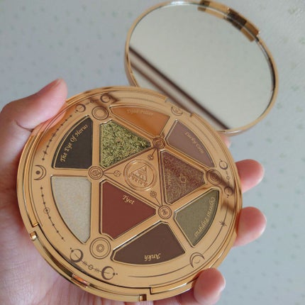 GODDESS 9 EYESHADOW/SUSISU/アイシャドウパレットを使ったクチコミ(2枚目)