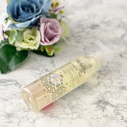 ネクターブラン クレンジングオイル /Melvita/オイルクレンジングを使ったクチコミ(5枚目)