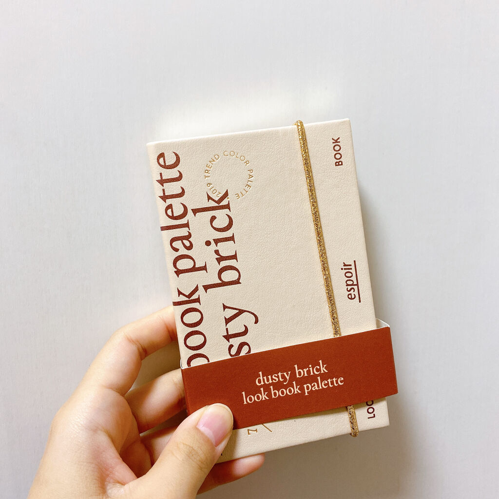 2021 F/Wルックブックパレット/espoir/アイシャドウパレットを使ったクチコミ（3枚目）