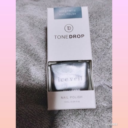 TONE DROP ネイルポリッシュ/D-UP/マニキュアを使ったクチコミ(1枚目)