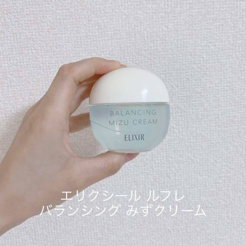 エリクシール ルフレ バランシング みずクリーム/エリクシール/フェイスクリームを使ったクチコミ(1枚目)