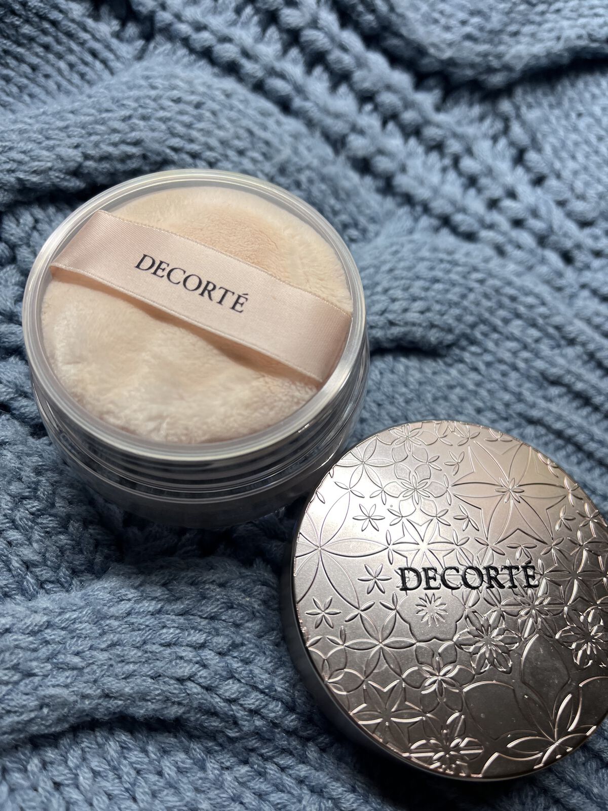 フェイスパウダー/DECORTÉ/ルースパウダーを使ったクチコミ（2枚目）