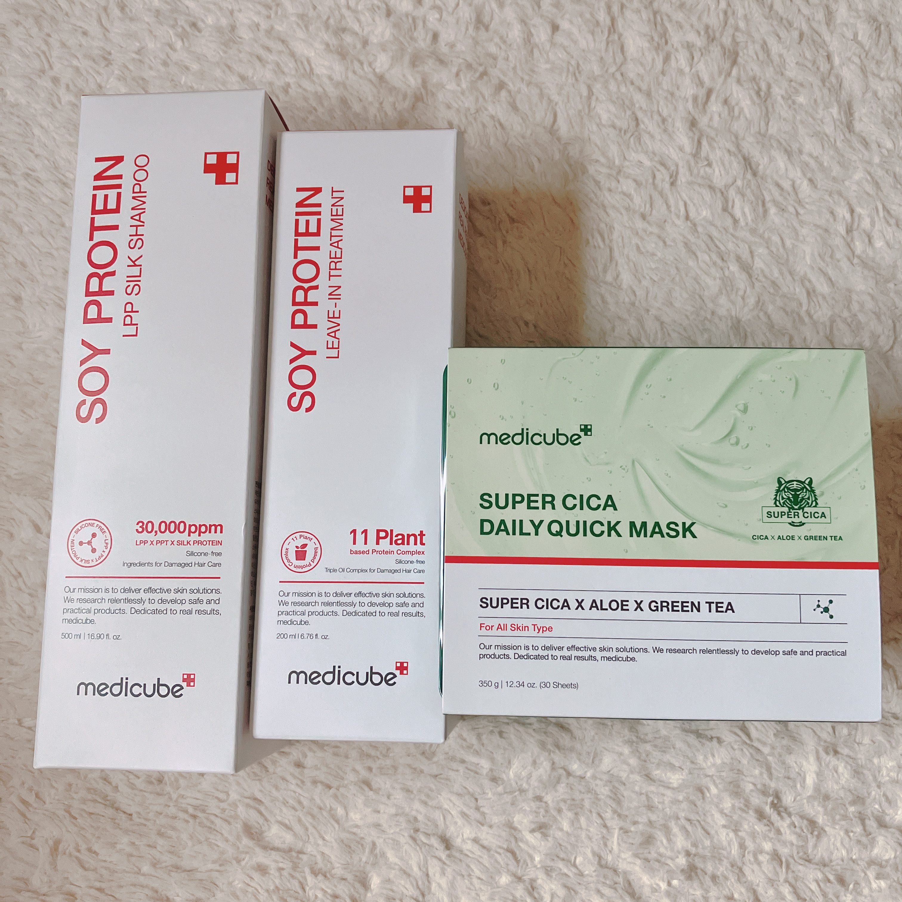 イソフラボンLPPシルクシャンプー/MEDICUBE/市販シャンプーを使ったクチコミ（2枚目）