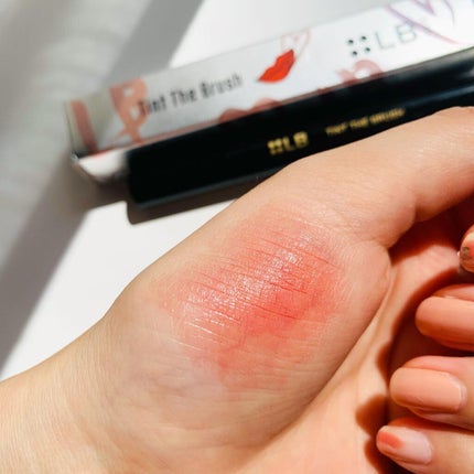 ティント ザ ブラッシュ/LB/リップティントを使ったクチコミ(3枚目)