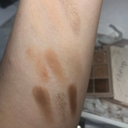 シャドウパレット/dasique/アイシャドウパレットを使ったクチコミ(6枚目)