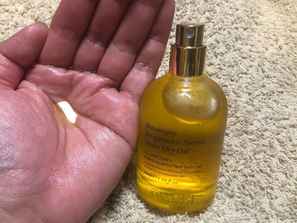 ボタニクB&Nドライオイル/ovalla/フェイスオイルを使ったクチコミ(5枚目)