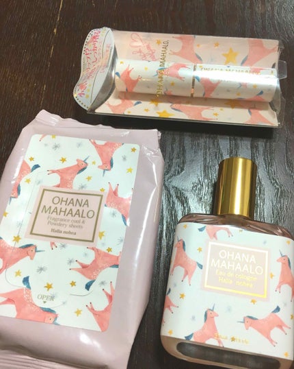 オハナ・マハロ オーデコロン <ハリーア ノヘア>/OHANA MAHAALO/香水(レディース)を使ったクチコミ(2枚目)