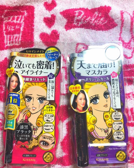 スムースリキッドアイライナー スーパーキープ/ヒロインメイク/リキッドアイライナーを使ったクチコミ(1枚目)