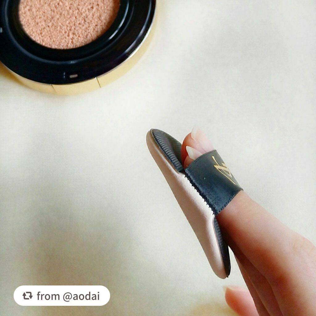 アンクル ド ポー ルクッションN/YVES SAINT LAURENT BEAUTE/クッションファンデーションを使ったクチコミ(8枚目)