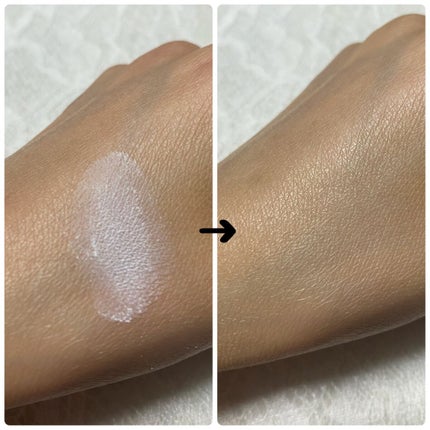 ミネラルUVボディパウダー/エトヴォス/ボディパウダーを使ったクチコミ(5枚目)