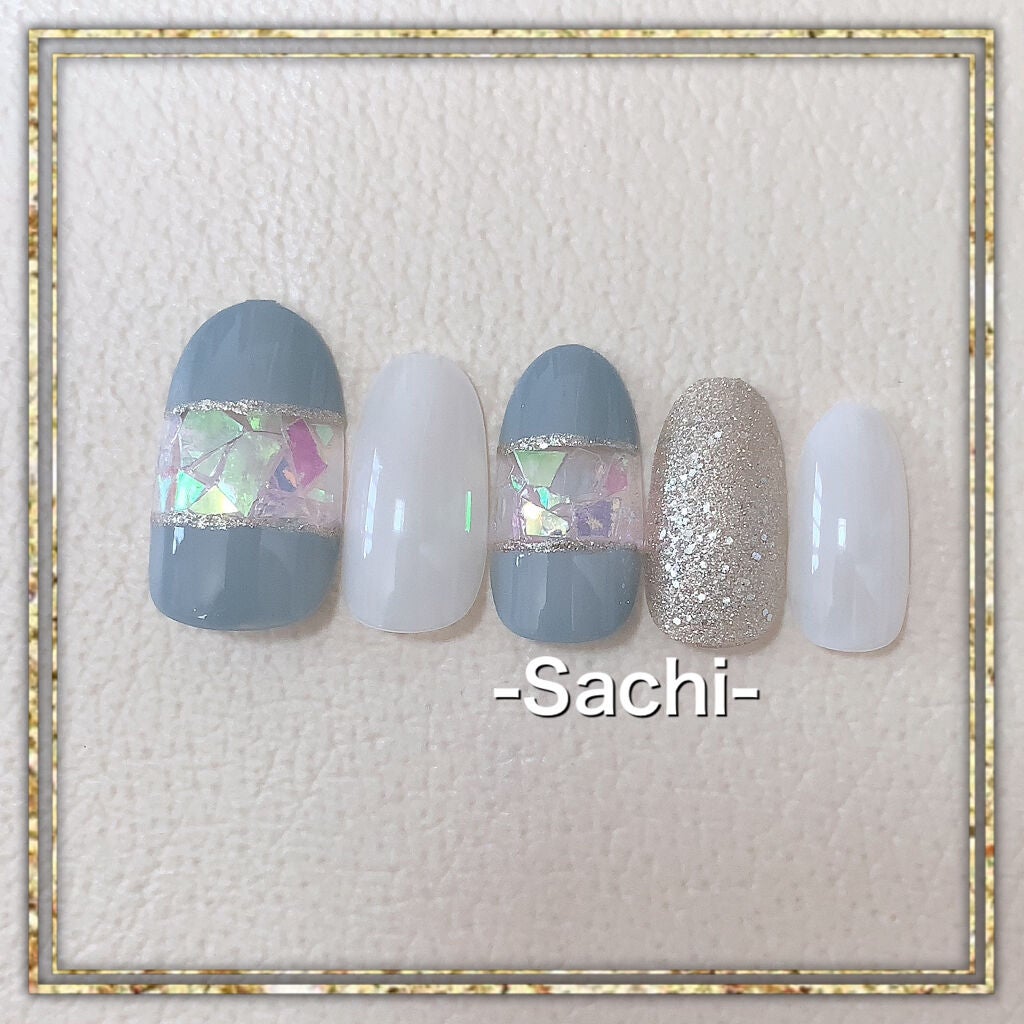 カラフルネイルズ/キャンメイク/マニキュアを使ったクチコミ(3枚目)