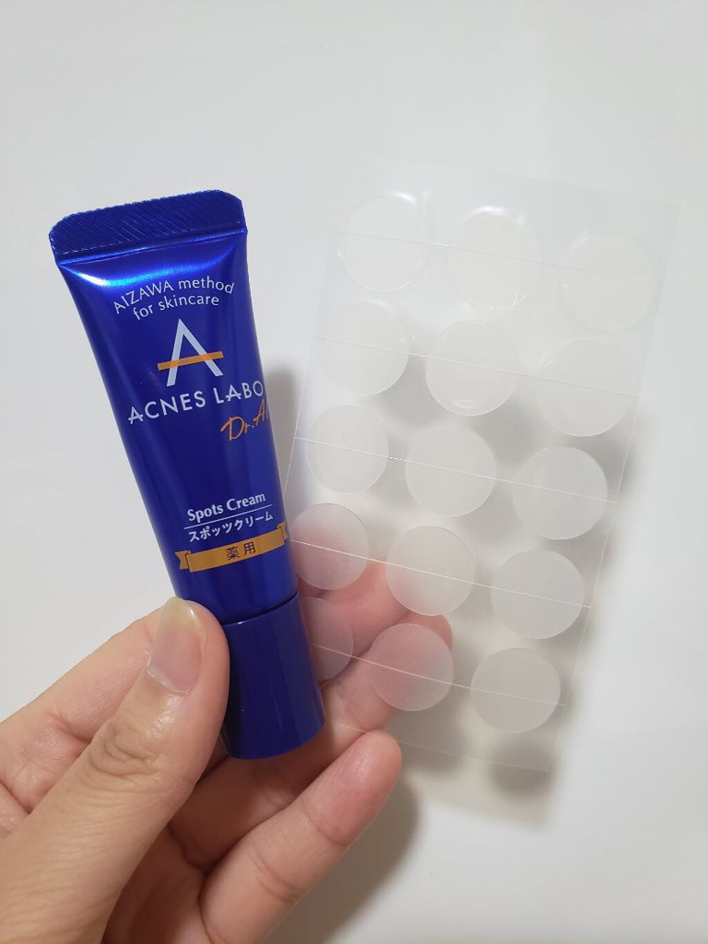 薬用ニキビケア スポッツクリーム/アクネスラボ/フェイスクリームを使ったクチコミ（3枚目）