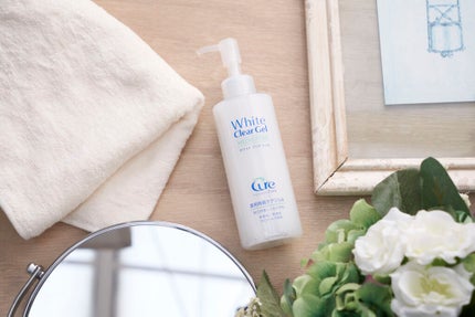 ホワイトクリアジェル/Cure/ピーリングを使ったクチコミ(1枚目)