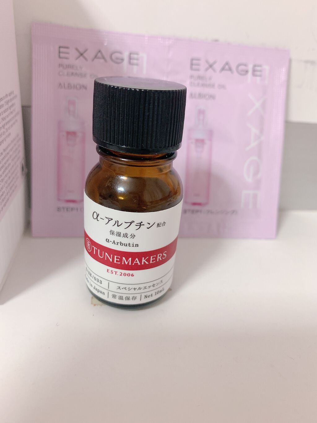 α−アルブチン/TUNEMAKERS/美容液を使ったクチコミ（3枚目）