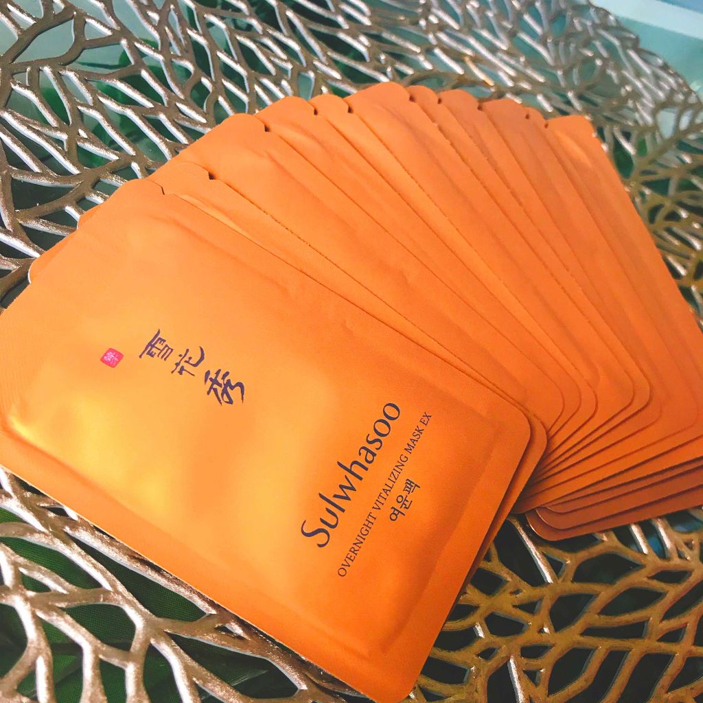 與潤(ヨユン)パック/Sulwhasoo/シートマスク・パックを使ったクチコミ（1枚目）