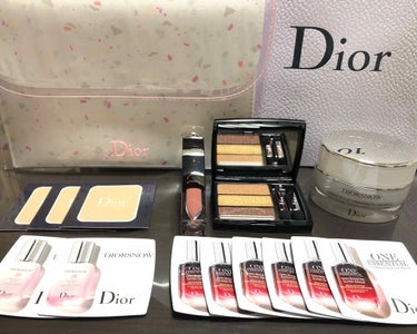 【旧】トリオ ブリック パレット/Dior/パウダーアイシャドウを使ったクチコミ（1枚目）