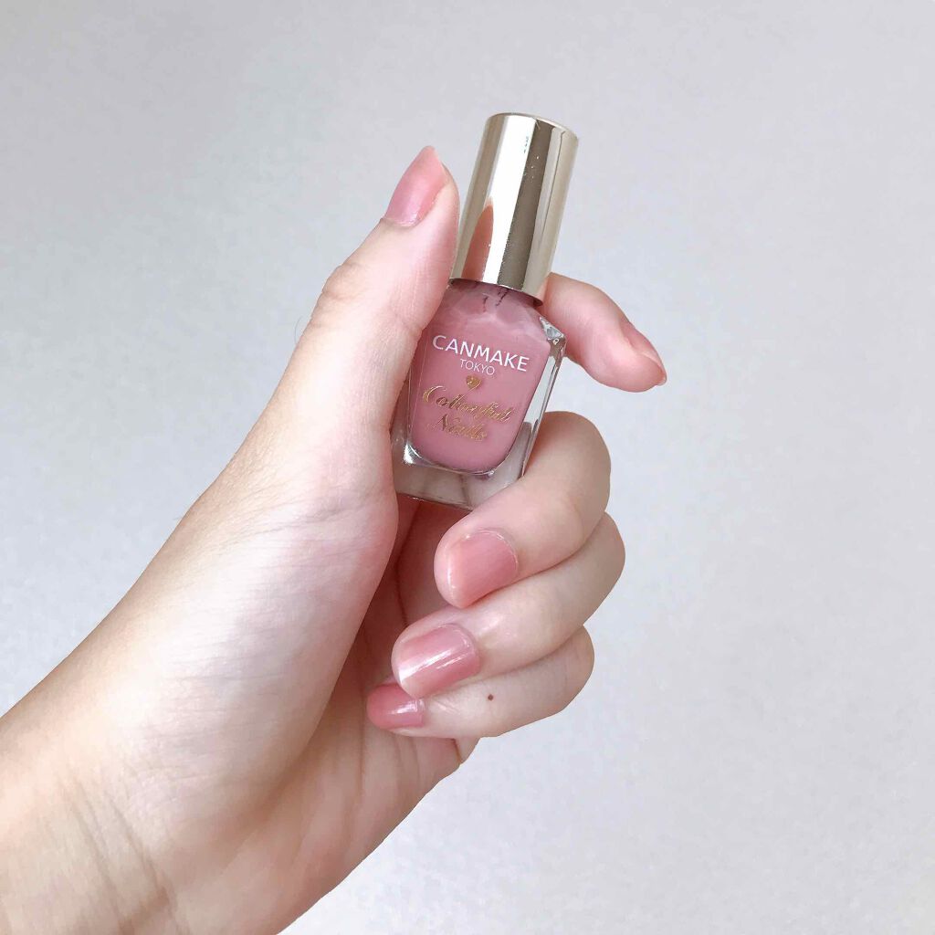 カラフルネイルズ/キャンメイク/マニキュアを使ったクチコミ(1枚目)