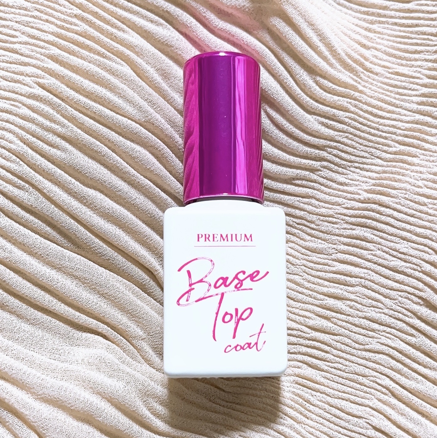 BWプレミアムベース＆トップコート/ビューティーワールド/ネイルトップコートを使ったクチコミ（1枚目）