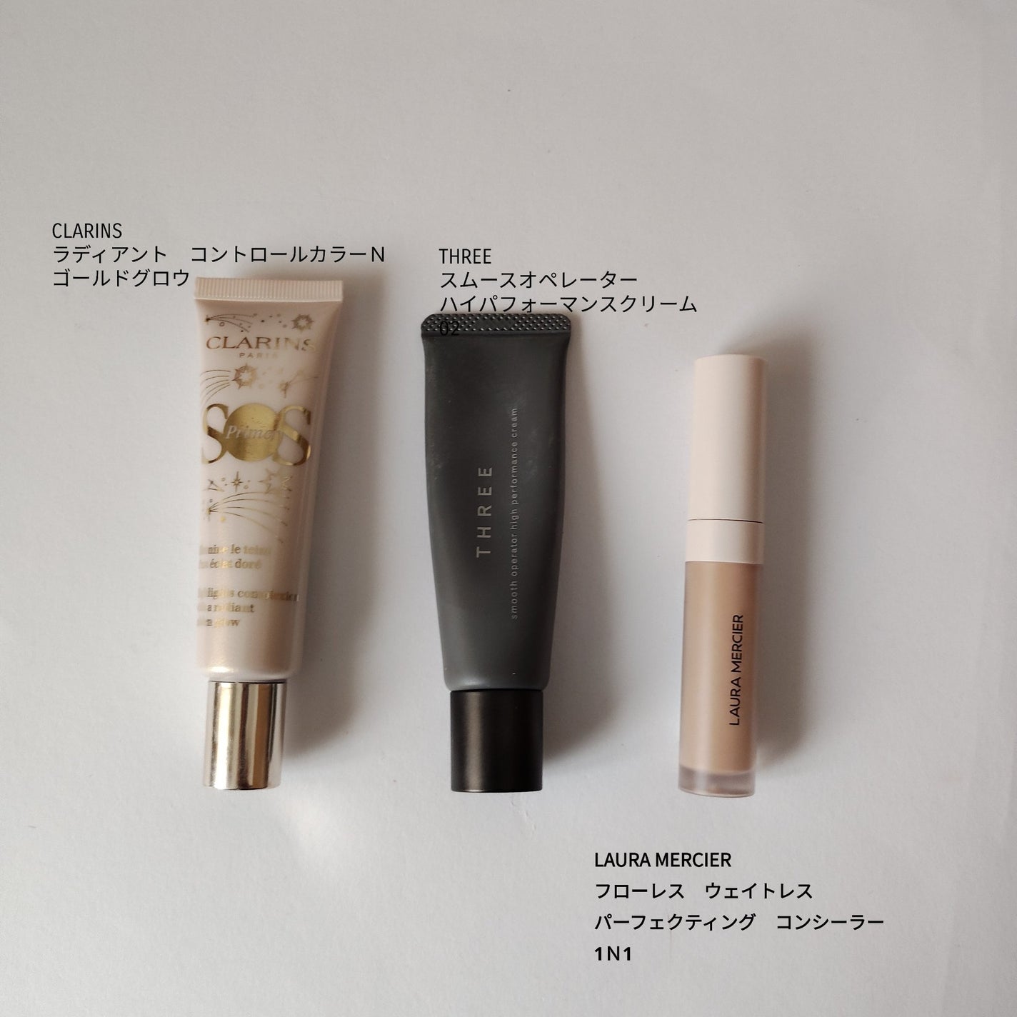 リアル フローレス ウェイトレス パーフェクティング コンシーラー/ローラ メルシエ/リキッドコンシーラーを使ったクチコミ(1枚目)