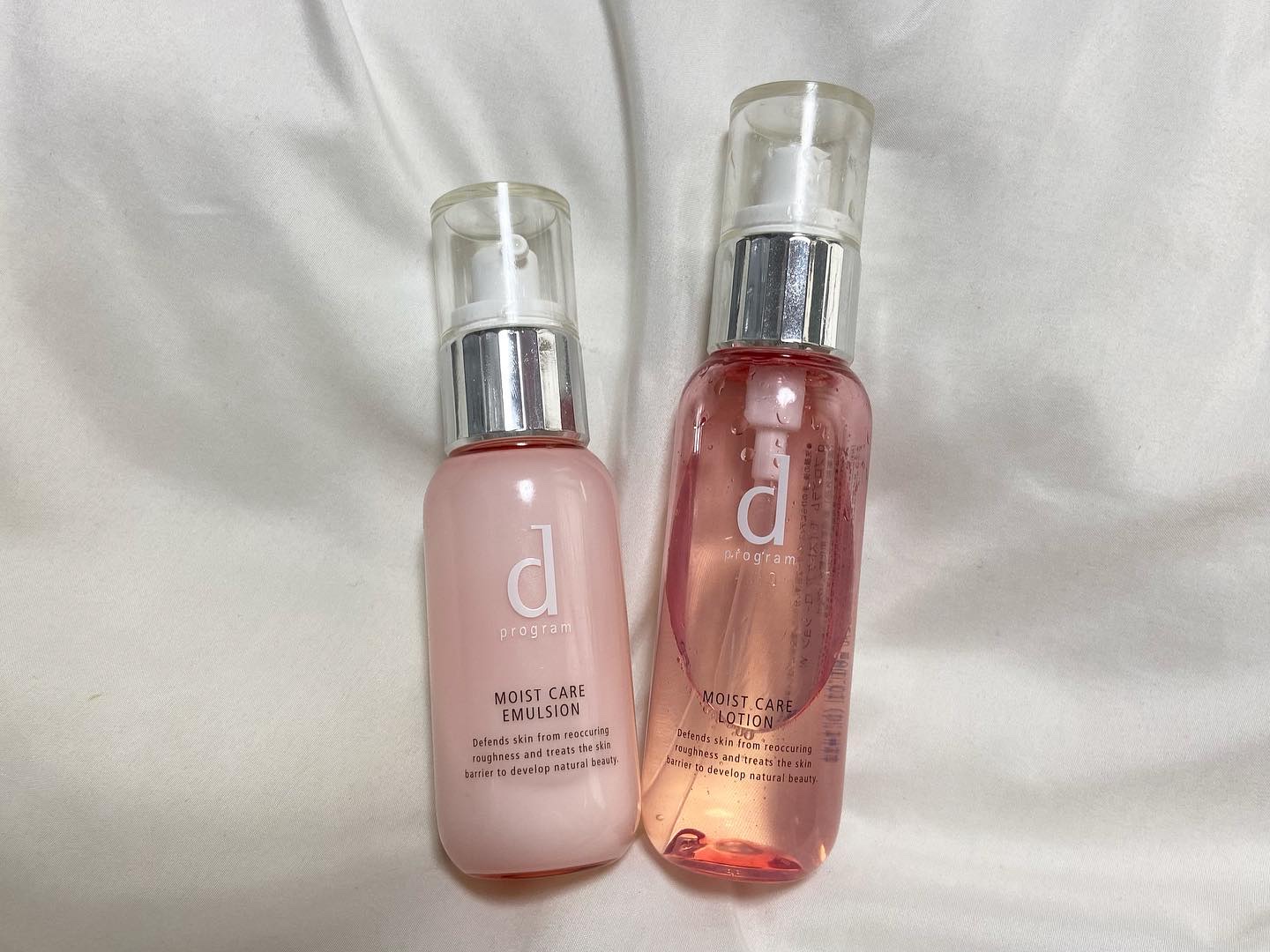 モイストケア ローション W/d プログラム/化粧水を使ったクチコミ（1枚目）