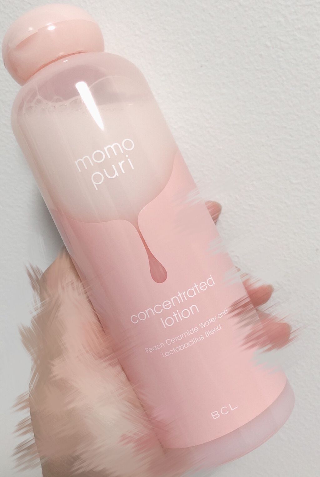 潤い濃密化粧水/ももぷり/化粧水を使ったクチコミ（1枚目）