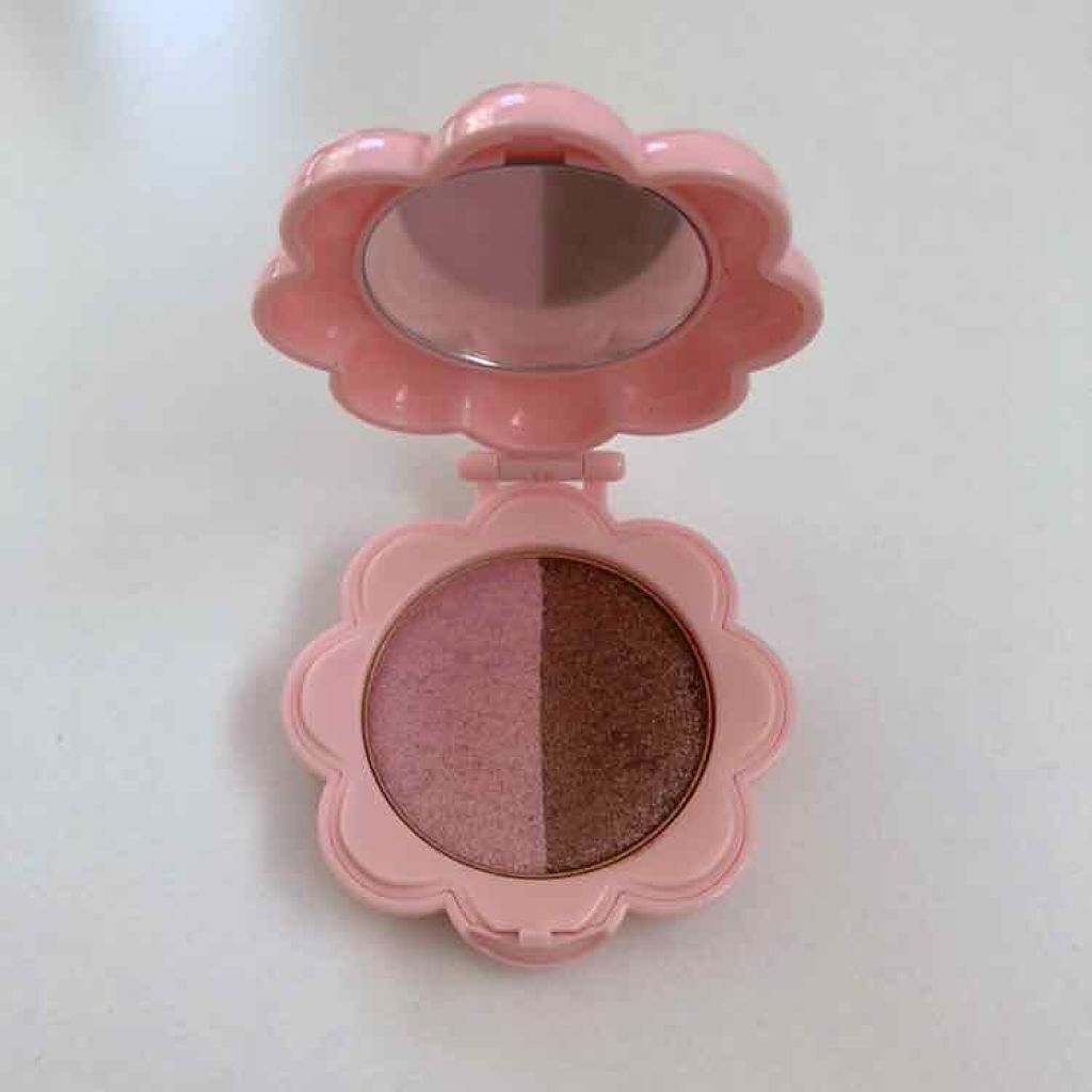 LOVE 3ce DUO SHADOW/3CE/アイシャドウパレットを使ったクチコミ（2枚目）