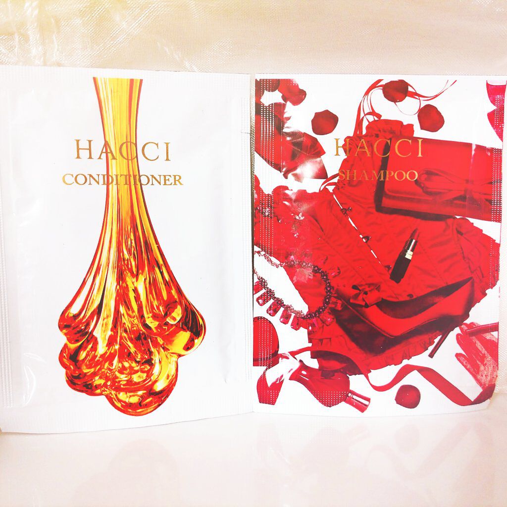 ブーケブランシャンプー／コンディショナー/HACCI/市販シャンプーを使ったクチコミ（3枚目）