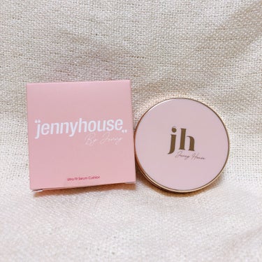 ウルトラフィットセラムクッション/jenny house/クッションファンデーションを使ったクチコミ（1枚目）