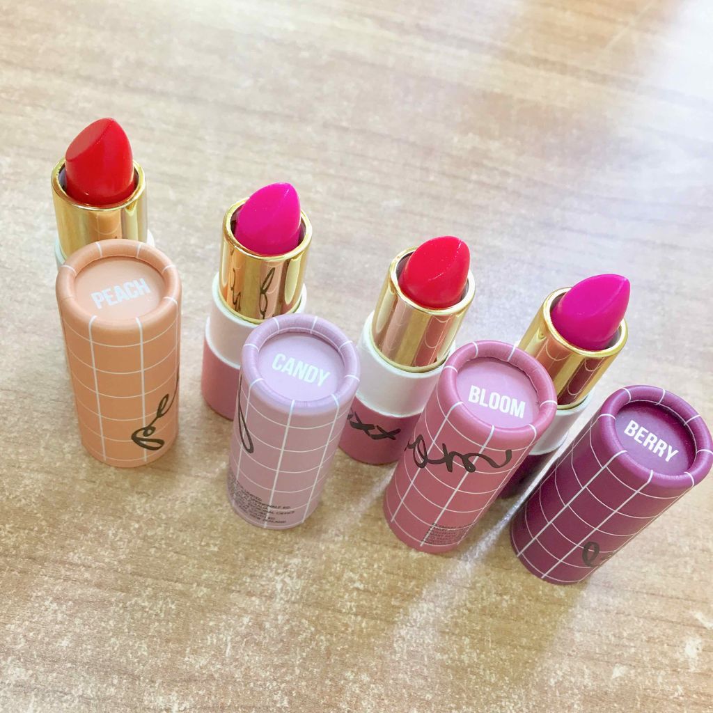 LIP TINT/OXX/口紅を使ったクチコミ（2枚目）