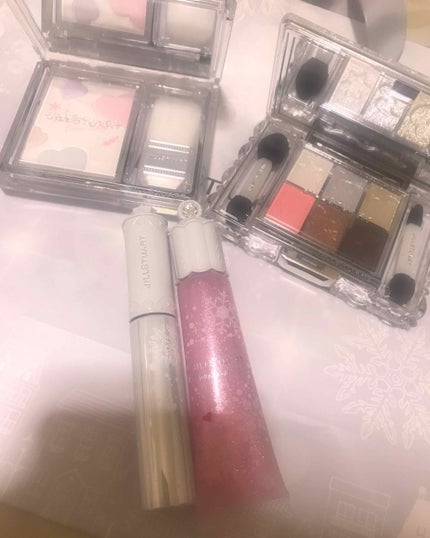 ホワイトラブストーリー コレクション (クリスマスコフレ 2018)/JILL STUART/メイクアップキットを使ったクチコミ(1枚目)