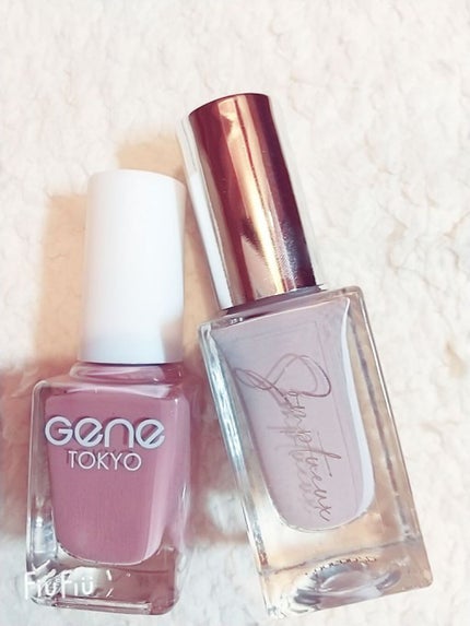 gene TOKYO ネイル/DAISO/マニキュアを使ったクチコミ(4枚目)