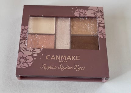 パーフェクトスタイリストアイズ/キャンメイク/アイシャドウパレットを使ったクチコミ(1枚目)