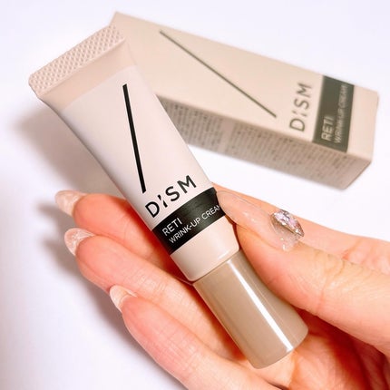 DISM ディズム RETIリンクアップクリームのクチコミ「#ゆらぎ肌のお守りアイテム .
▷ DISM @dism_angfa
アンファー ディズム .....」(2枚目)