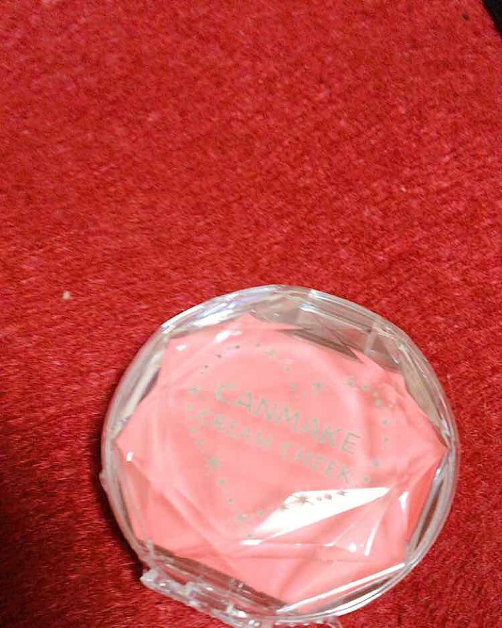 クリームチーク/キャンメイク/ジェル・クリームチークを使ったクチコミ(1枚目)