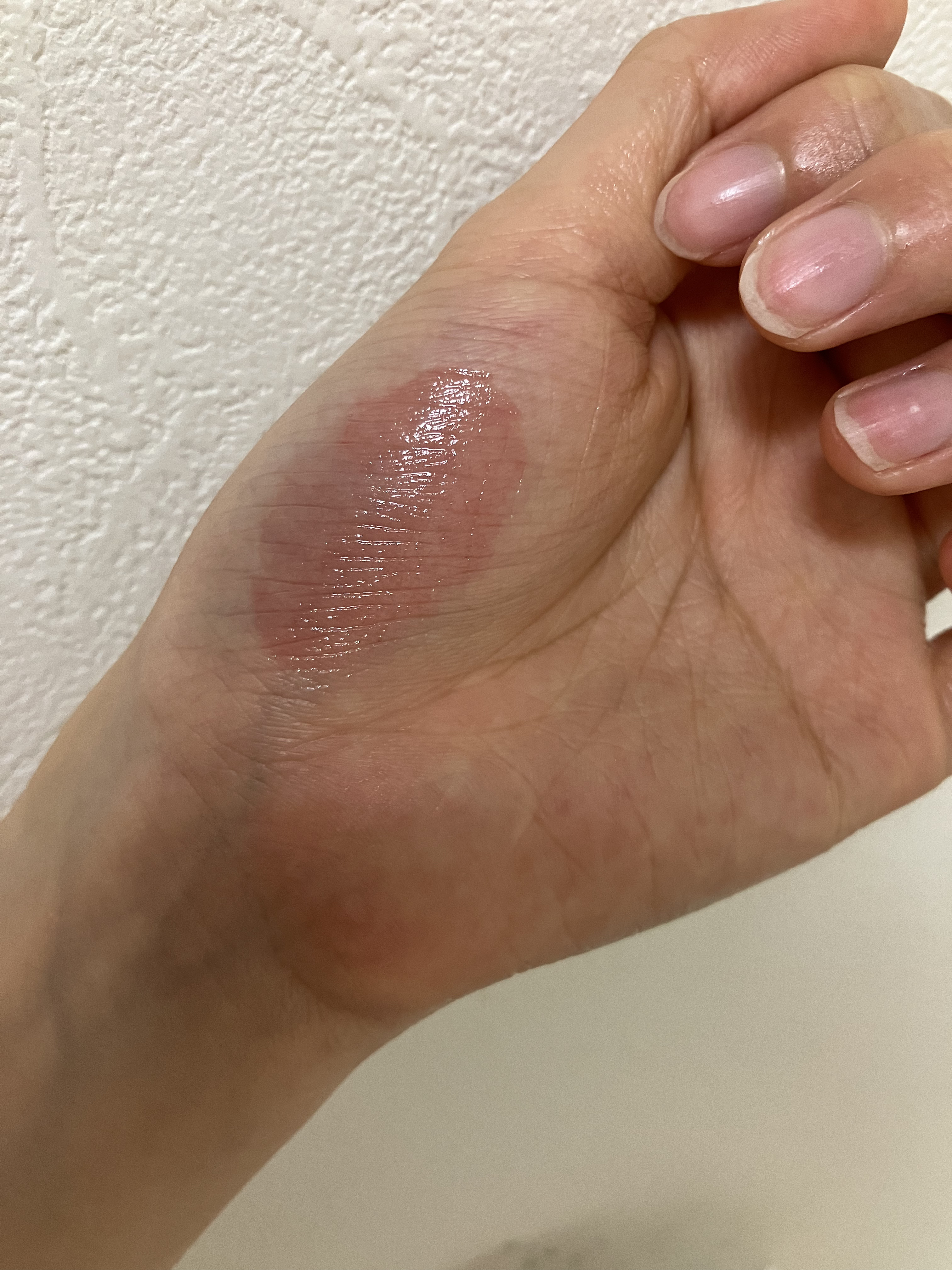 ジェリー リップ プランパー ティント/Keep in Touch/リッププランパーを使ったクチコミ（3枚目）