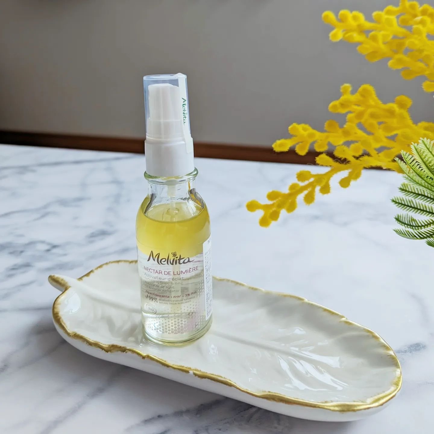 ネクターデルミエール アクティベーターオイルウォーター/Melvita/化粧水を使ったクチコミ（1枚目）