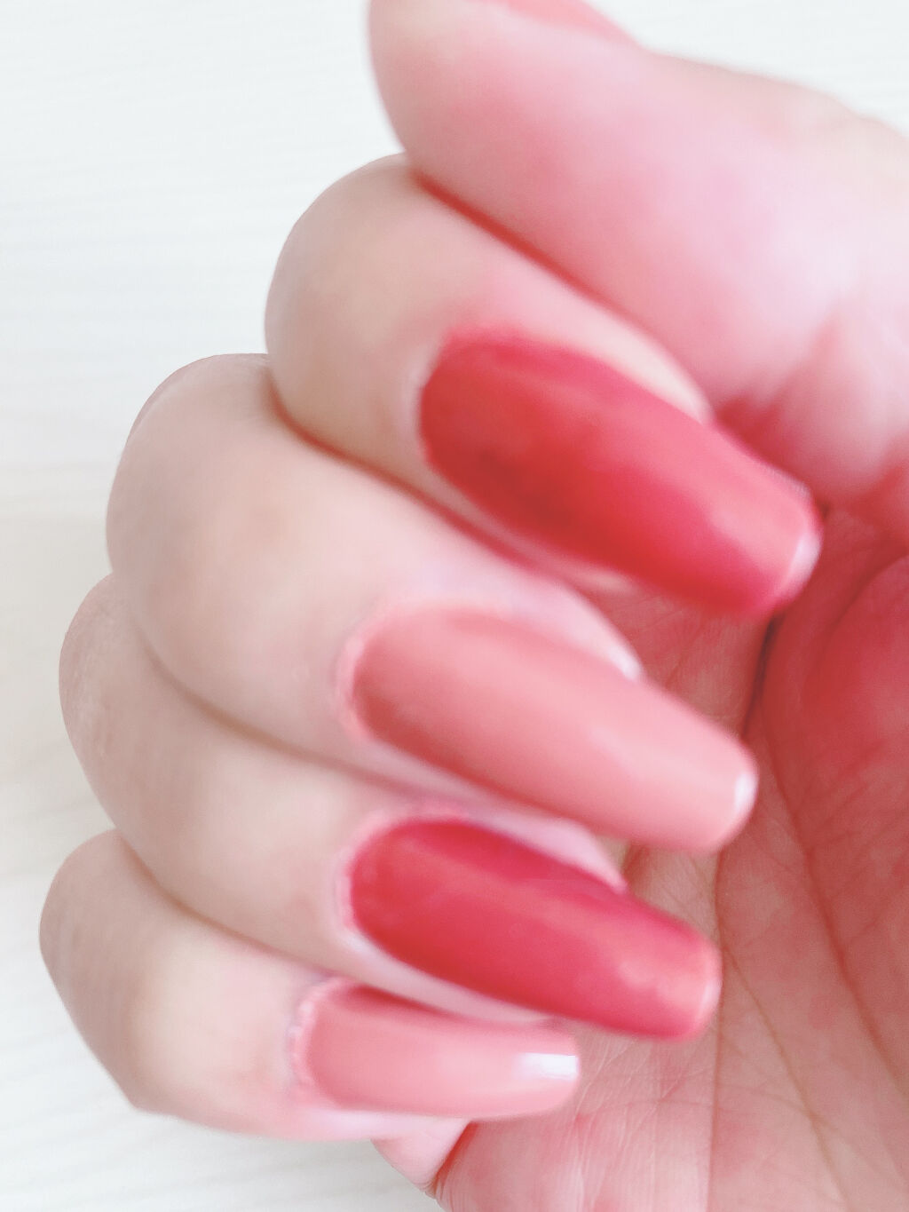 オハナ・マハロ ネイルカラー  〈OH-001〉/OHANA MAHAALO/マニキュアを使ったクチコミ（3枚目）