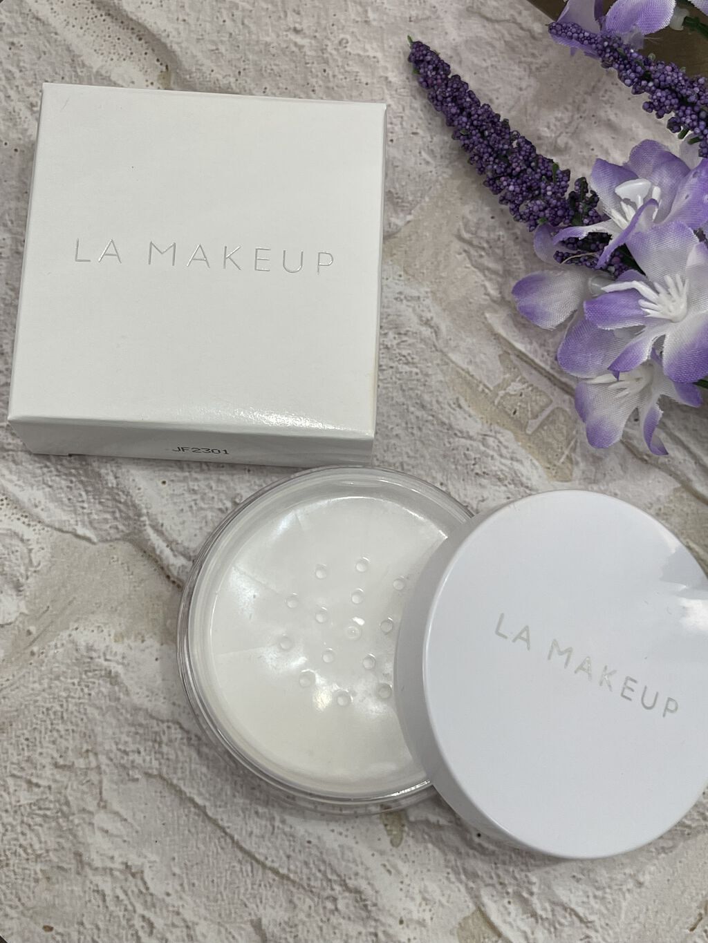 ラ・メイキャゴットパウダー/LA MAKEUP/ルースパウダーを使ったクチコミ（1枚目）