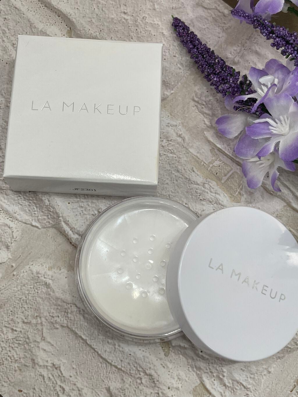 ラ・メイキャゴットパウダー/LA MAKEUP/ルースパウダーを使ったクチコミ(1枚目)