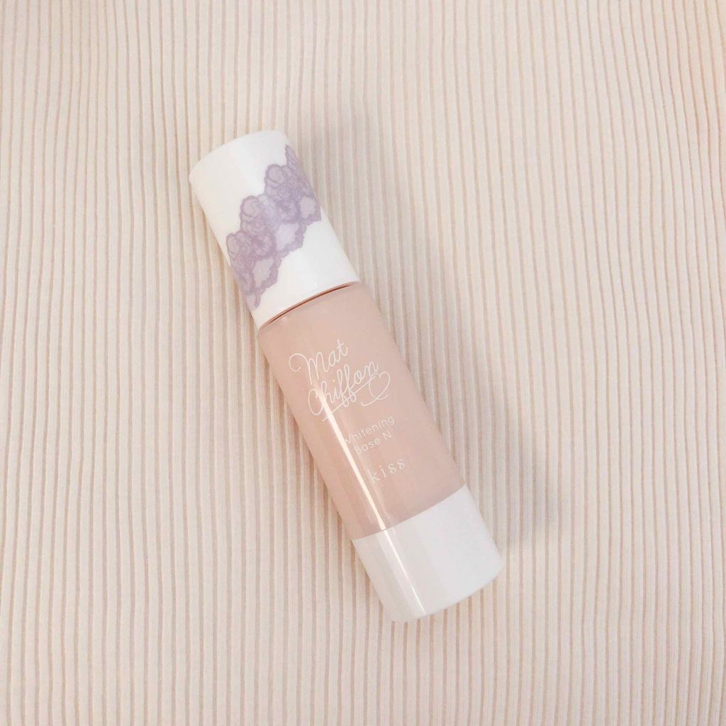 マットシフォン UVホワイトニングベースN/KiSS/化粧下地を使ったクチコミ（2枚目）