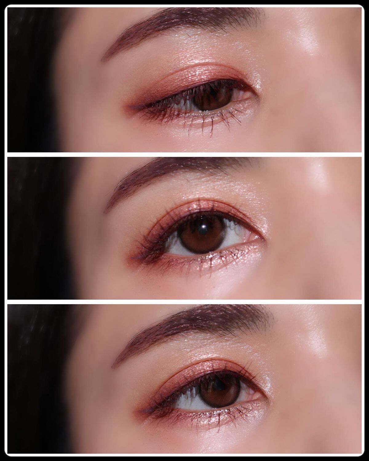 ベージュトーンアイシャドウ/CEZANNE/アイシャドウパレットを使ったクチコミ(5枚目)