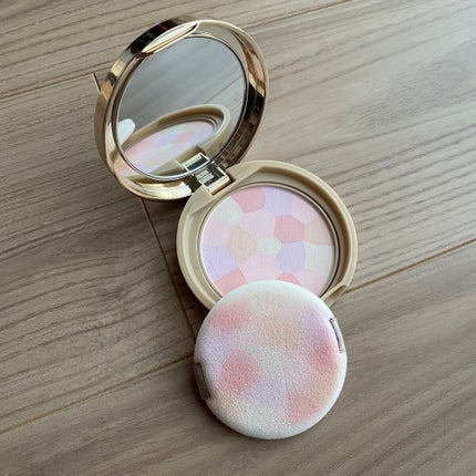 マシュマロフィニッシュパウダー ~Abloom~/キャンメイク/プレストパウダーを使ったクチコミ(4枚目)