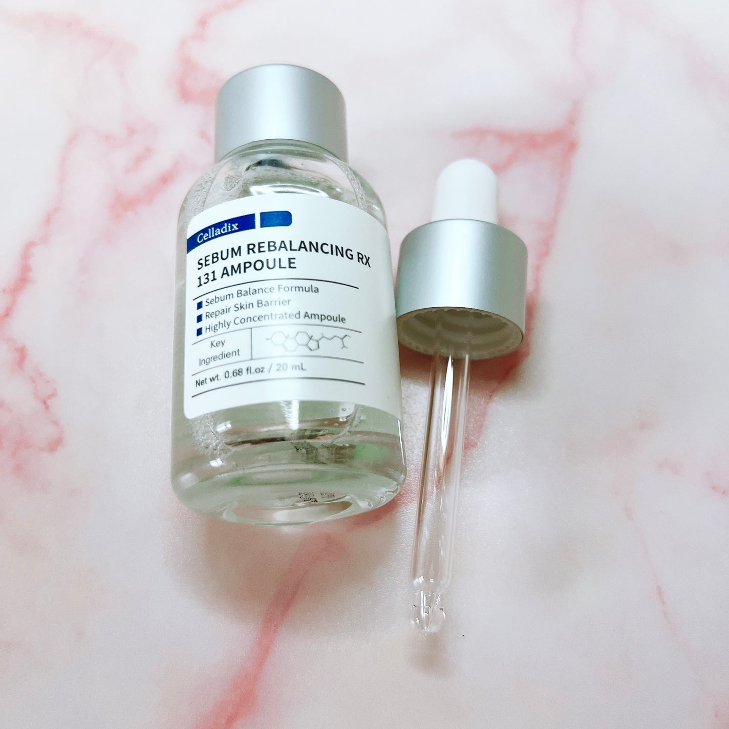 131 ポア クリアリング セラム/Celladix/美容液を使ったクチコミ(2枚目)